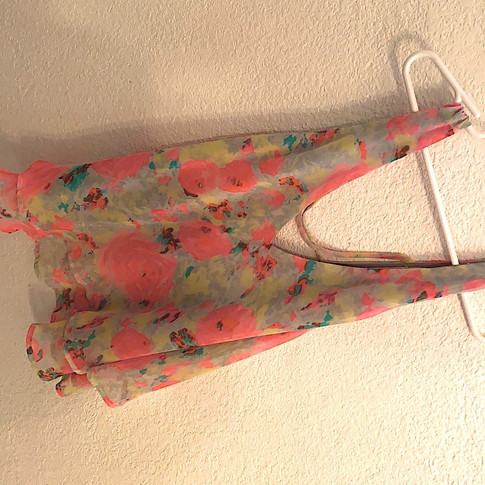 Cute neon color shirt